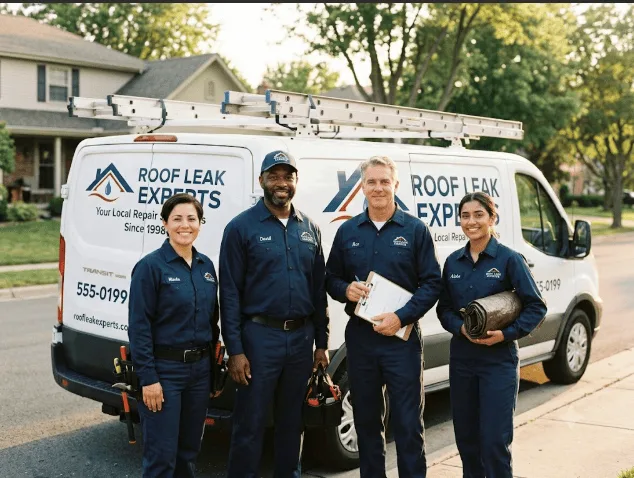 Roof Leak Repair company in Mcbrides, MI