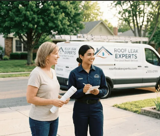 Roof Leak Repair Mcbrides, MI FAQs