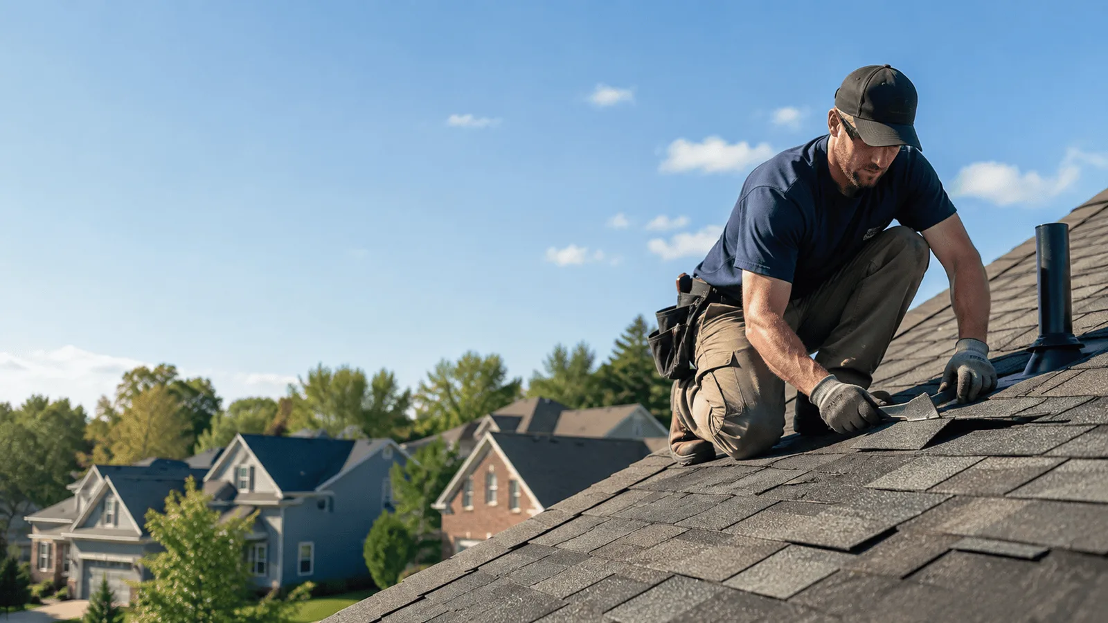 Roof Leak Repair in Mcbrides, MI near me